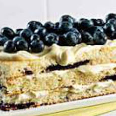 Lemon-Blueberry Layer Cake