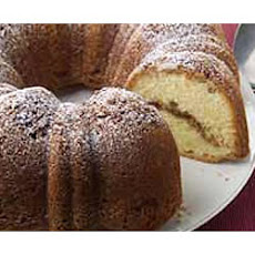 Moist Sour Cream Coffee Cake