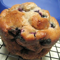 Blueberry and Banana Muffins (Light)