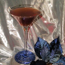 Poinsettia Martini