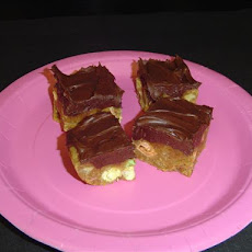 Chocolate Marshmallow Squares