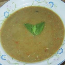 Lentil Vegetable Soup