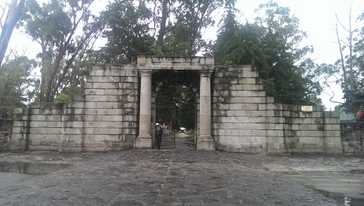 Graveyard Entrance