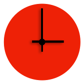 Una - Zooper Analog Clocks