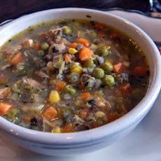 Beefy Wild Rice Soup