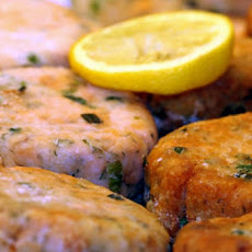 Salmon Drops or Salmon Patties