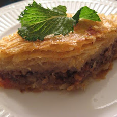 Citrus Baklava