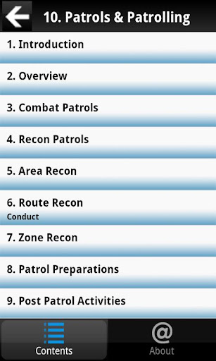 【免費書籍App】Infantry Platoon and Squad-APP點子