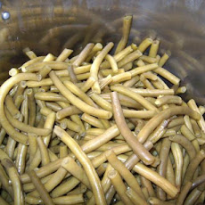 Blackened Green Beans