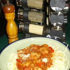 Spaghetti Caruso for 6