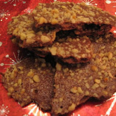 Spiced Brownie Brittle