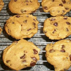 Pumpkin Chocolate Chip Cookies