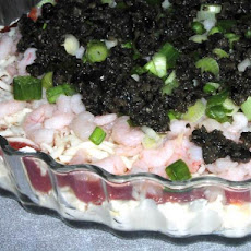 Layered Shrimp Dip