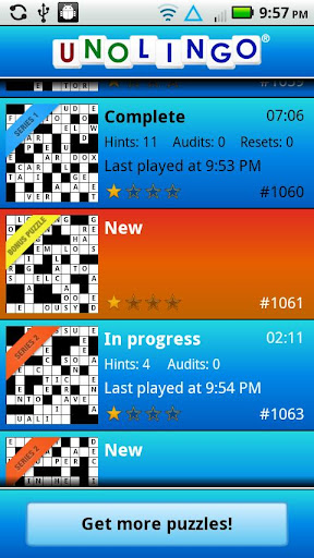 【免費拼字App】Unolingo: No Clue Crosswords-APP點子