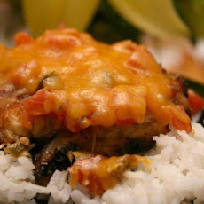 Spicy Texas Tuna Burgers