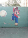 Mural Mario 
