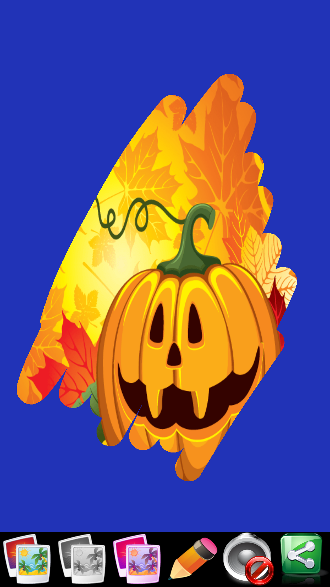 Android application Halloween Games Pro screenshort