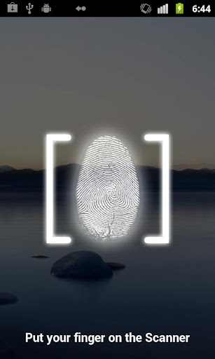 Fingerprint Lock Screen