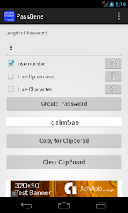 How to download PassGene - Password Generator lastet apk for pc