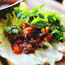 Lettuce Wraps