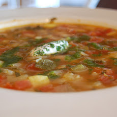Butter Bean Veggie Soup
