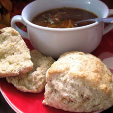 Whole-Wheat Biscuit Triangles