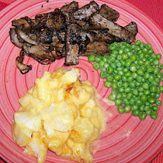 Bistec Encebollado (Steak and Onions)
