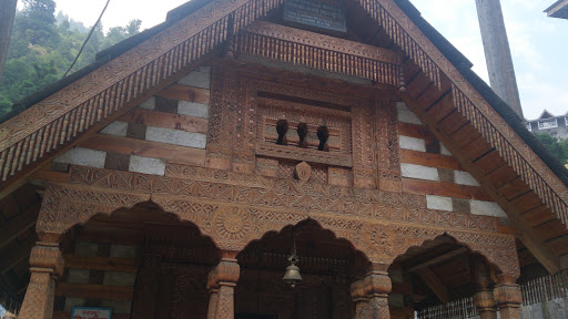 Wooden Temple