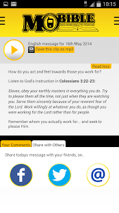 How to install MoBible - Daily Bible Message 1.9.3 mod apk for android