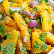 Grilled Pineapple Salsa