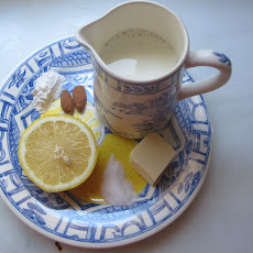Lemon Cake Top Pudding
