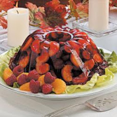 Cranberry Fruit Mold