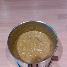 Springy Broccoli Fish Soup