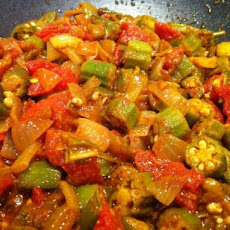 Charishma's Very Tasty Bhindi Masala