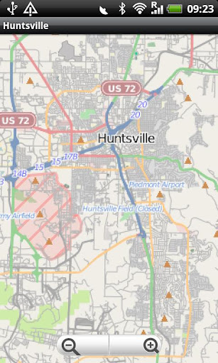 免費下載旅遊APP|Huntsville Alabama Street Map app開箱文|APP開箱王