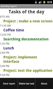 How to get Daily activity report lastet apk for pc