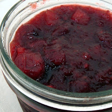 Cranberry Sauce with Port and Cinnamon