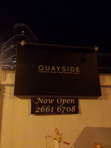 Quayside Restaurant at Fenwick Pier
