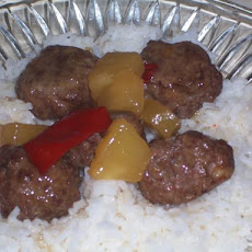 Hawaiian Meatballs