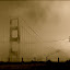 Floating Bridge by Jeff Steiner - Buildings & Architecture Bridges & Suspended Structures ( golden gate bridge, fog, san francisco )