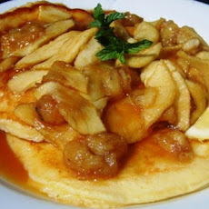 Baked Apples and Bananas