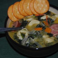Hearty Tortellini Soup