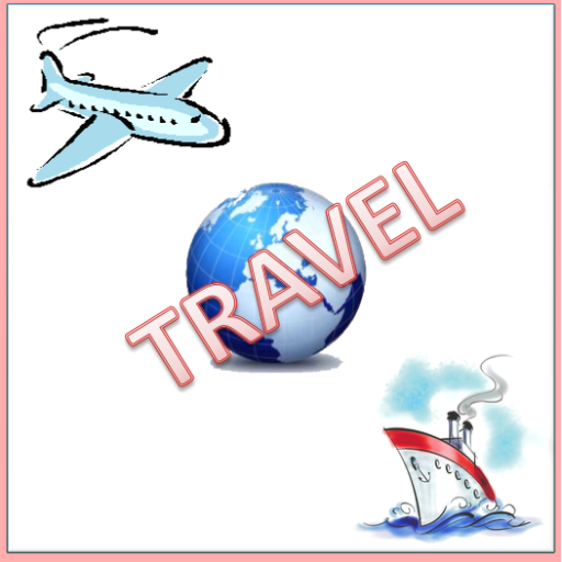 Travel INFO LOGO-APP點子