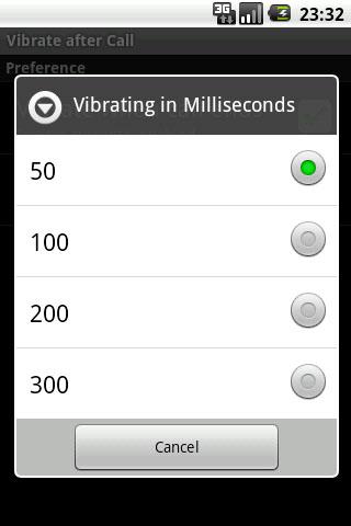【免費工具App】Vibrate after call-APP點子