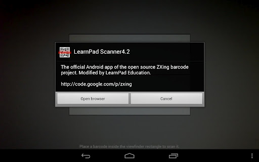 LearnPad Scanner