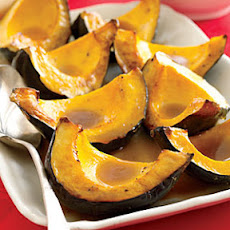 Sugar-Baked Acorn Squash