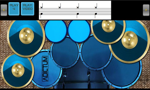 Adictum Drum Lessons Kit