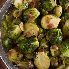 Braised Brussels Sprouts Recipe