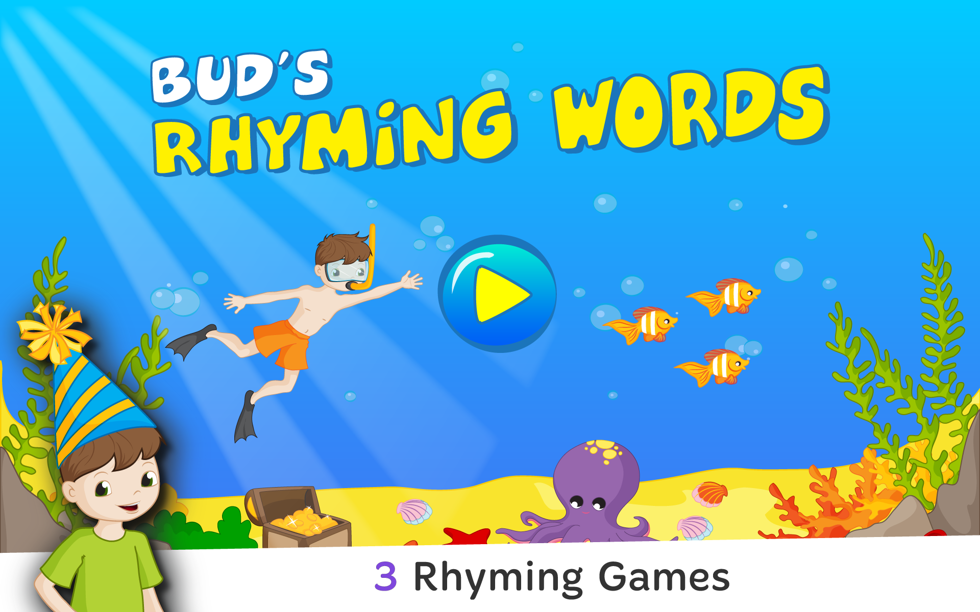 Android application Kids Learn to Read &amp; Spell screenshort