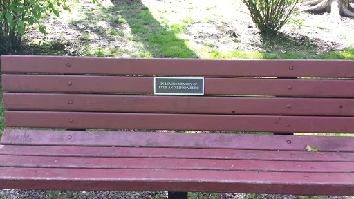 Berg Memorial Bench Portal In Bothell Washington United States